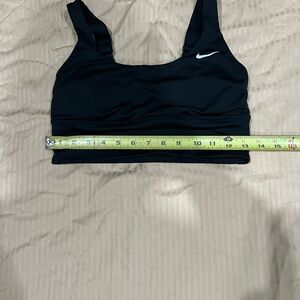Nike Women's Midnight Black Sports Bra